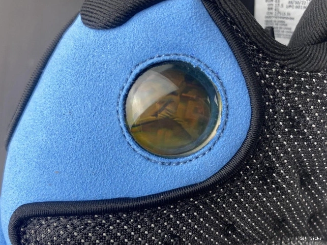 1st Kicks Shoes Jordan Blue DJ5982-041 University Air 13 0714